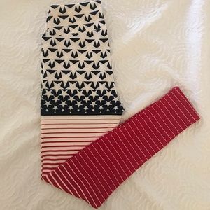 Patriotic leggings